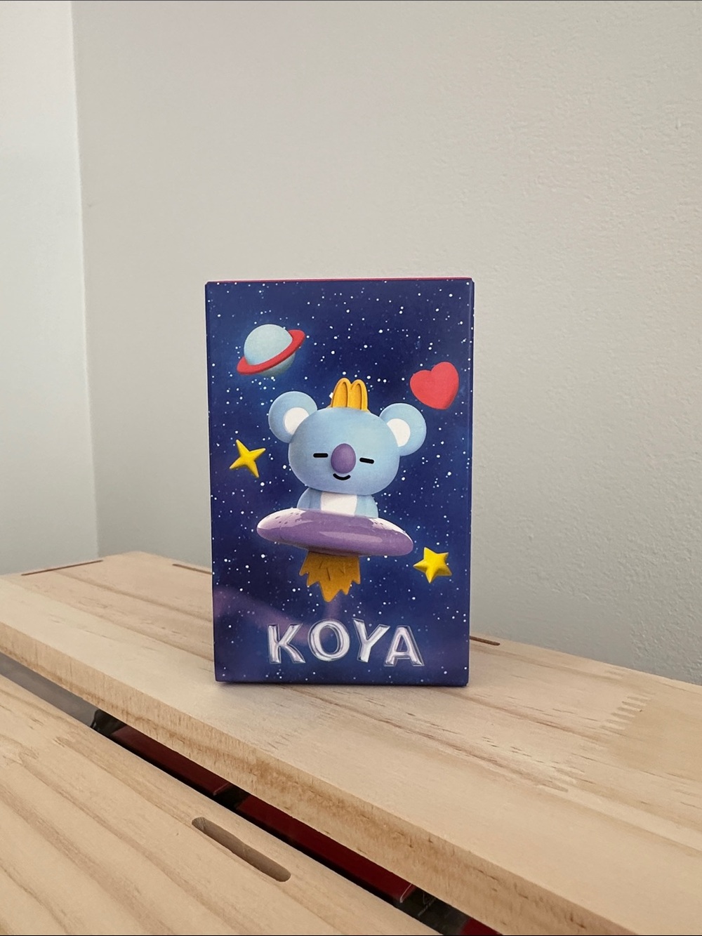 BT21 McDonald’s Happy Meal Toy - Koya 🐨